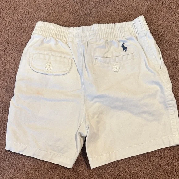 Ralph Lauren Kids White Shorts - Picture 2 of 3